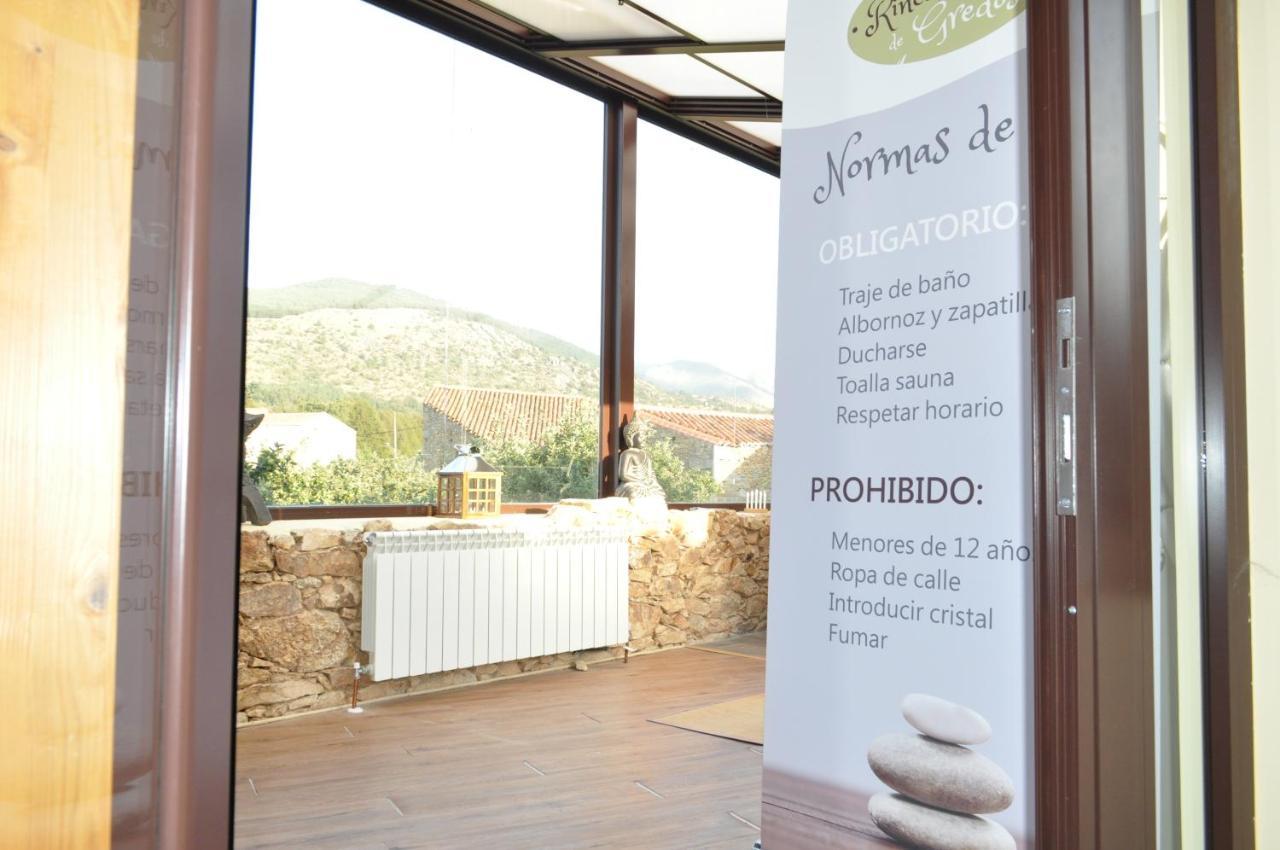 Penzion El Rincon Secreto De Gredos Especializada En Celiaquia Y Diabetes Y Jacuzzi Tormellas Exteriér fotografie