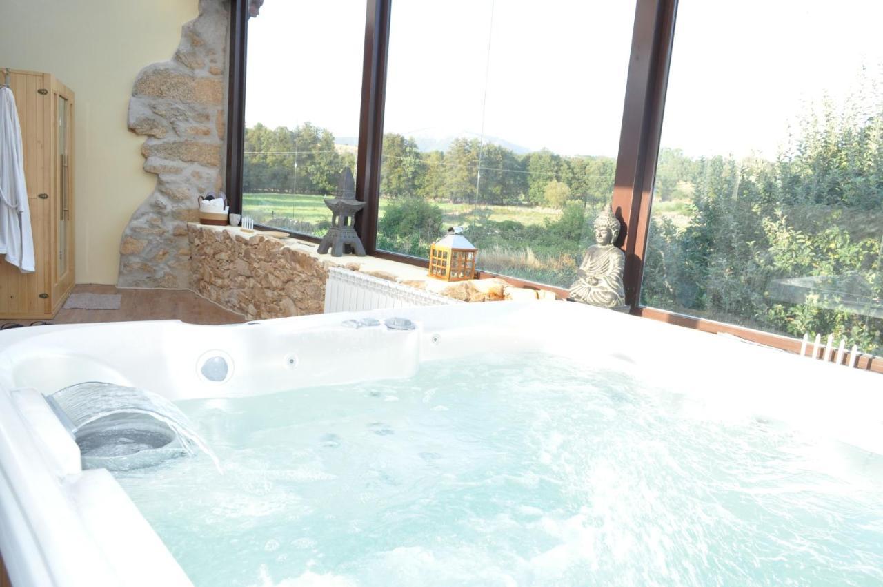 Penzion El Rincon Secreto De Gredos Especializada En Celiaquia Y Diabetes Y Jacuzzi Tormellas Exteriér fotografie